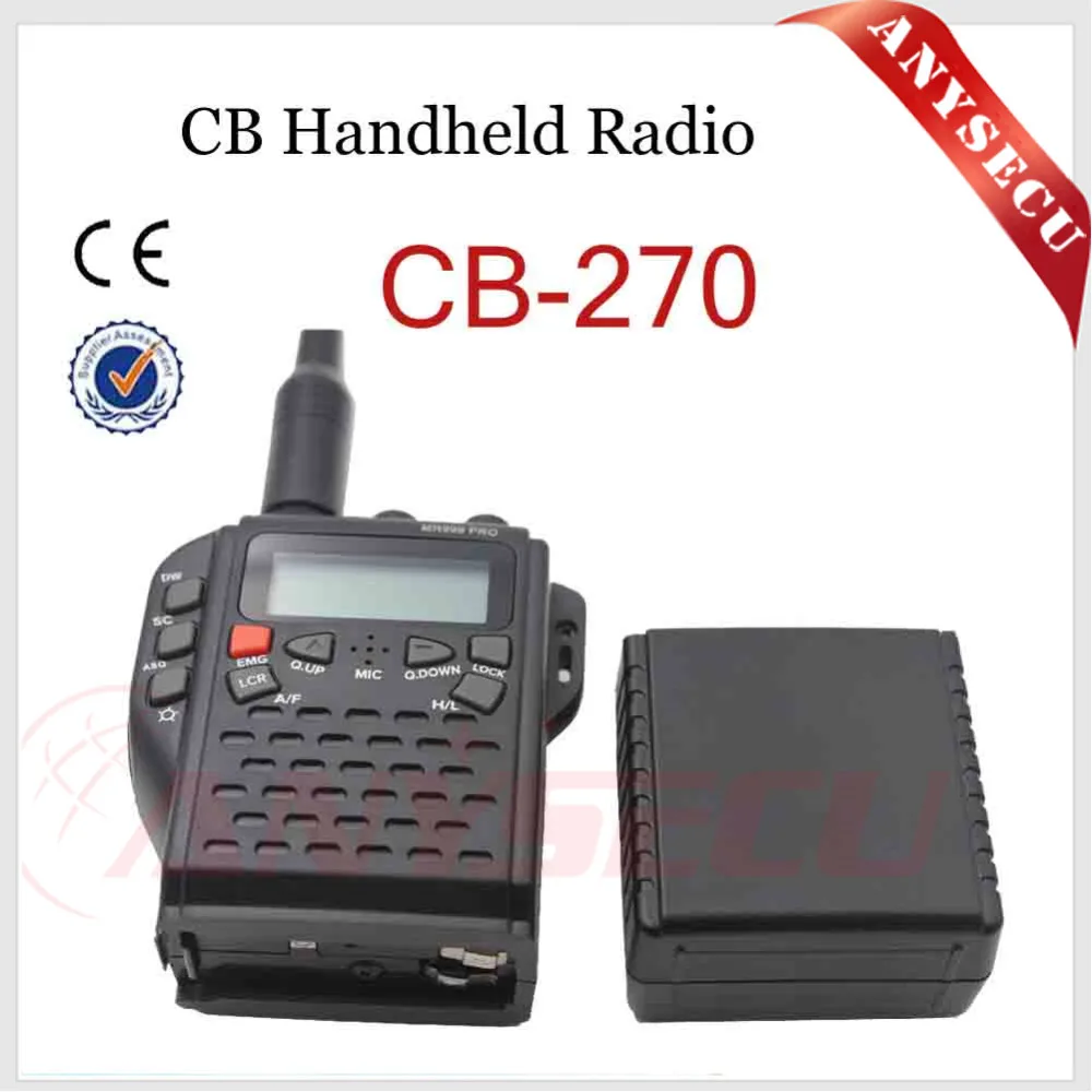 Buy The Lowest Price Nanfone CB 270 Walkie Talkie with