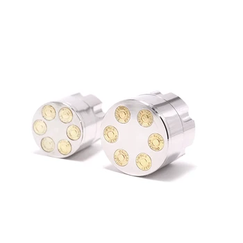 

New free shipping, distinctive modelling chicha - weed the grinder bullet casings narguile Muller Pipe Accessories herb grinder