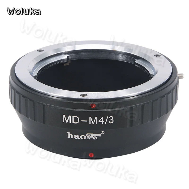 Адаптер для объектива камеры фотоадаптер кольцо Minolta MD/MC Haiou O EM1/5II PENF CD50 T06 |