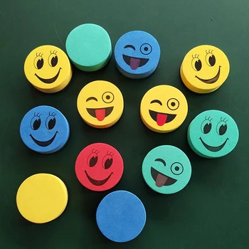 

6Pcs/lot Marker Cleaner Foam Eraser School Home Cleaning Tool Magnetic Cleaning Brushes Whiteboard Cleaner Blackboard Dry Wipe