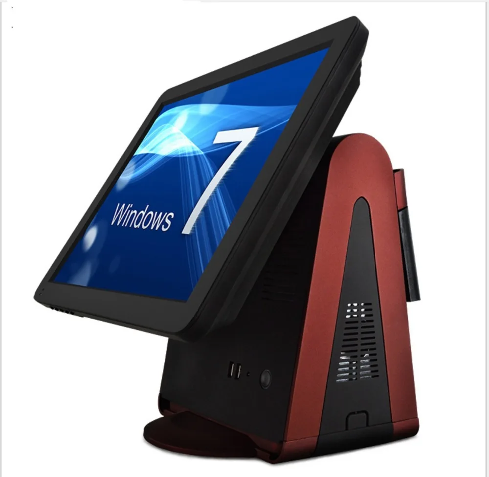 

15 Inch Dual Screen All In One Touch Screen Pos/ Pos Cash Register machine