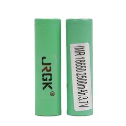 Новый 18650 100% 25R литиевая батарея 2 непрерывного разряда питание для samsung электронная сигарета батарея
