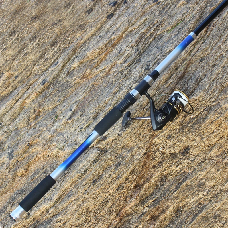 Good Quality Free Shipping 2.7M Fiberglass Telescopic/Travel Fishing