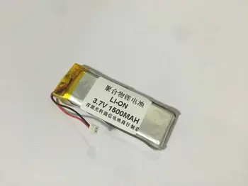 

3.7V polymer lithium 602060 1500MAH 6X20X60mm battery