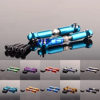 

TS1609 Aluminum Pull Rod 50mm 2pcs 7038X TS1609 For RC Model Traxxas 1/16 Slash