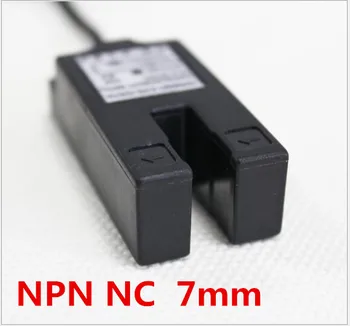 

Groove /U type Photoelectric sensor NPN NC Switch E3S-GS7N2 Normally close Sensor DC 3 wires distance 7mm