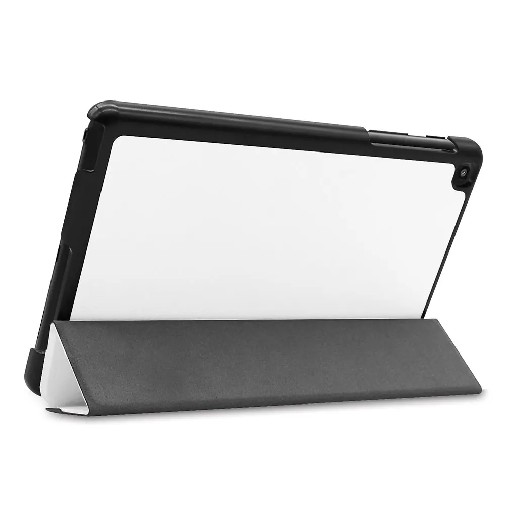 Tri-Flod кожаный флип-чехол-подставка для Samsung Galaxy Tab A 8,0 дюймов чехол P200 P205 SM-P200 ударопрочный чехол для планшета