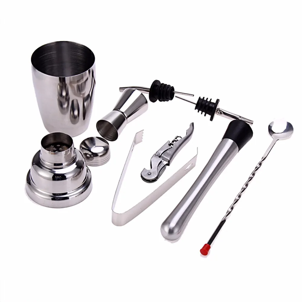 8Pcs-set-350ML-Cocktail-Set-Bartender-Kit-Stainless-Steel-Shaker-Mixer-Drink-Wine-Tools-for-Cocktail