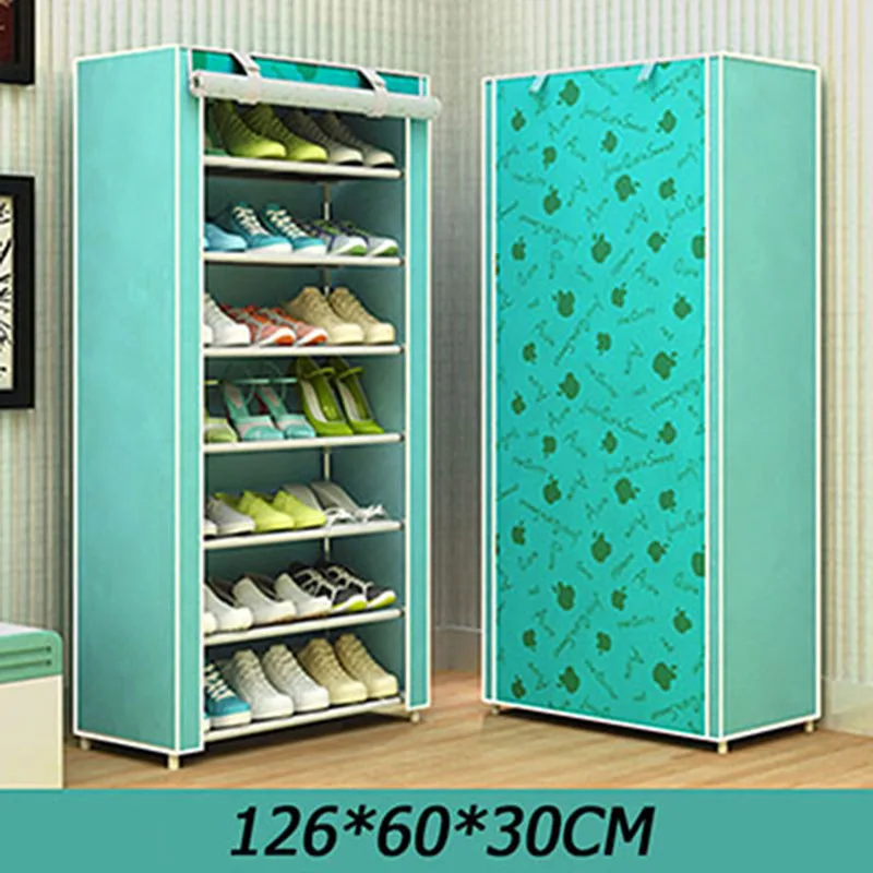 الحد الأدنى متعددة طبقة خزانة خذاء DIY المنزل حذاء رف حامل أحذية حامل مع للماء قماش متعدد الاستخدامات الغبار رف الأحذية الحد الأدنى متعددة طبقة خزانة خذاء DIY المنزل حذاء رف حامل أحذية حامل مع للماء قماش متعدد الاستخدامات الغبار رف الأحذية