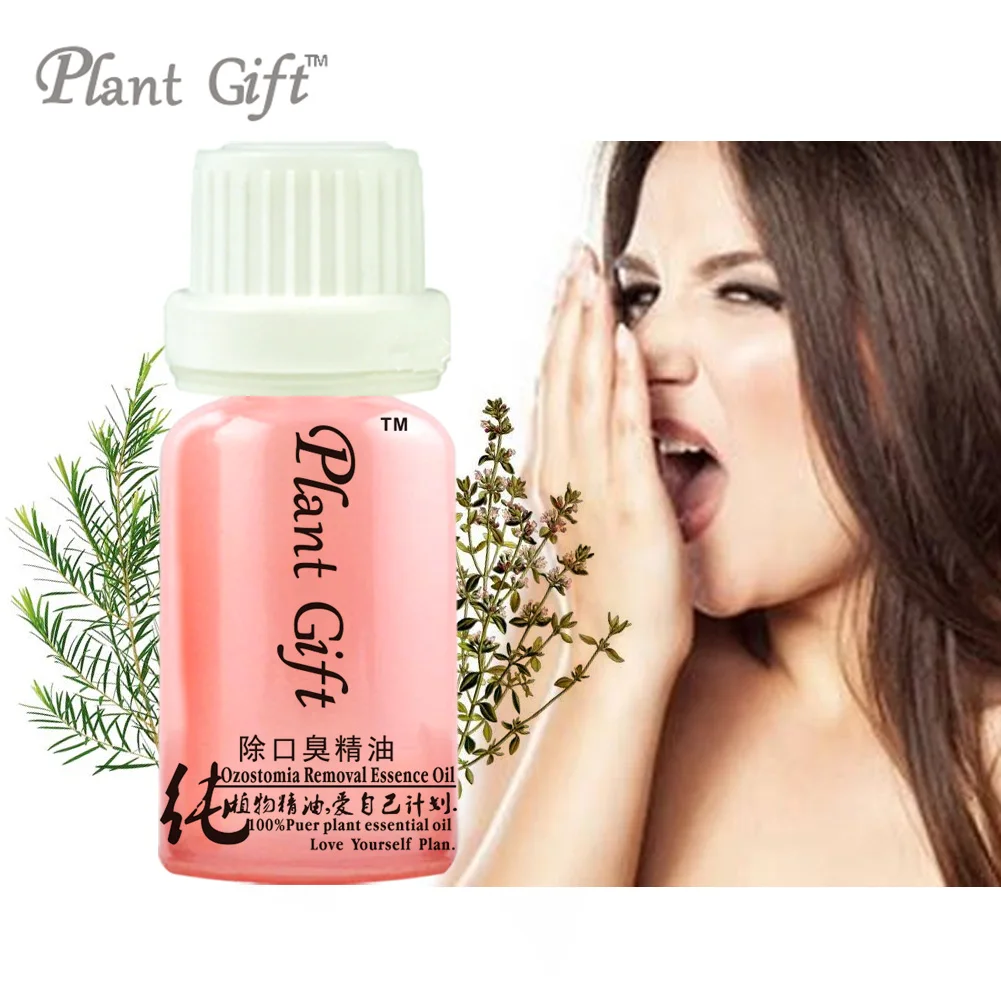 

100% Compound Essential Oil Ozostomia Removal Essence Oil Addition Bad Breath Tea Tree, Thyme Fresh Breath Eliminate Halitosis