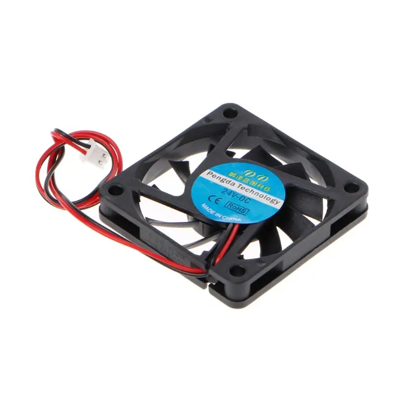 Планшет DC 24V 2 контактный 60x60x10 мм PC компьютер CPU система рукав подшипник