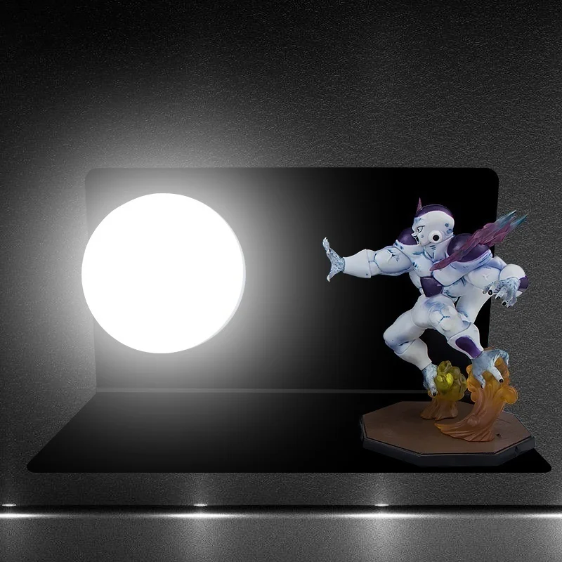 Ночные светильники Dragon Ball Сон Гоку фигурка Вегета светодиодный ночник силовые бомбы настольная лампа Luminaria декоративное освещение комнаты