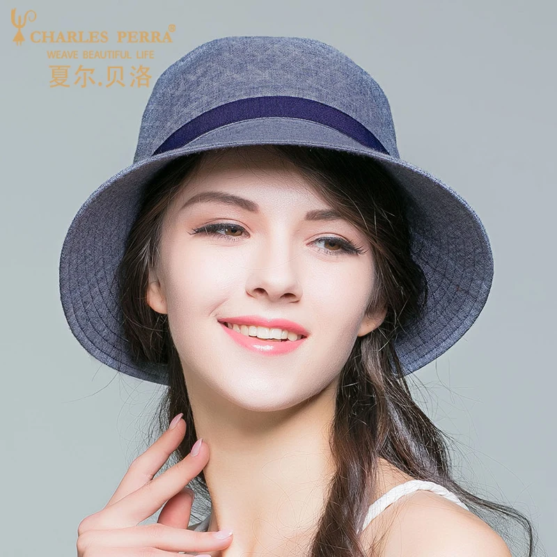 Hat Women Spring and Summer Hat New Style Sunscreen Hat Folding Casual Anti Ultraviolet Sun