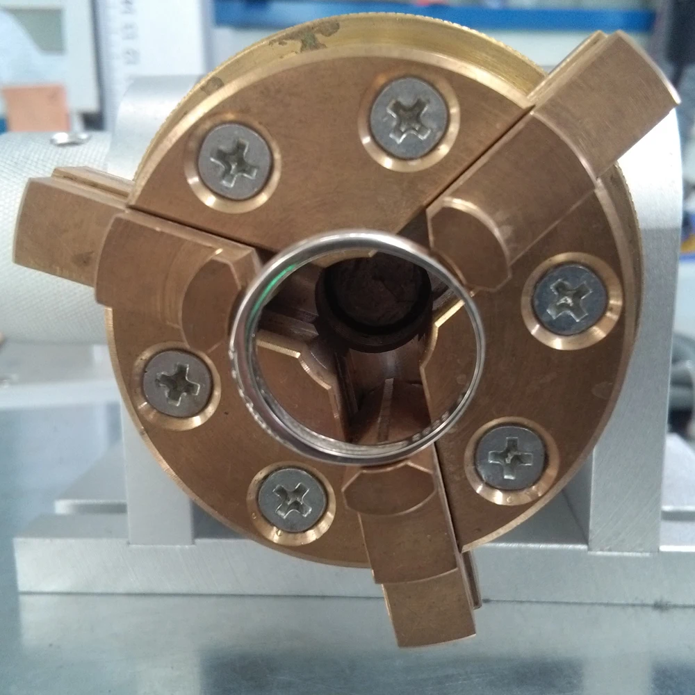 CNC Lathe Router Rotational Rotary Axis, A-axis, 4th-axis,3Jaw Chunk & Tailstock Jewelry dedicated 50mm rotating shaft CNC Lathe Router Rotational Rotary Axis, A-axis, 4th-axis,3Jaw Chunk & Tailstock Jewelry dedicated 50mm rotating shaft