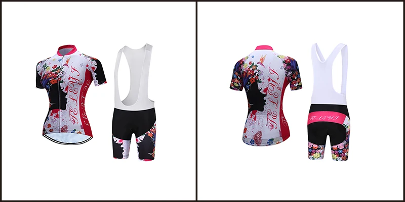 Женский комплект одежды для велоспорта TELEYI Mtb, Женский облегающий костюм для горного велосипеда, костюм для триатлона, Униформа, одежда для велоспорта, трикотажные комплекты