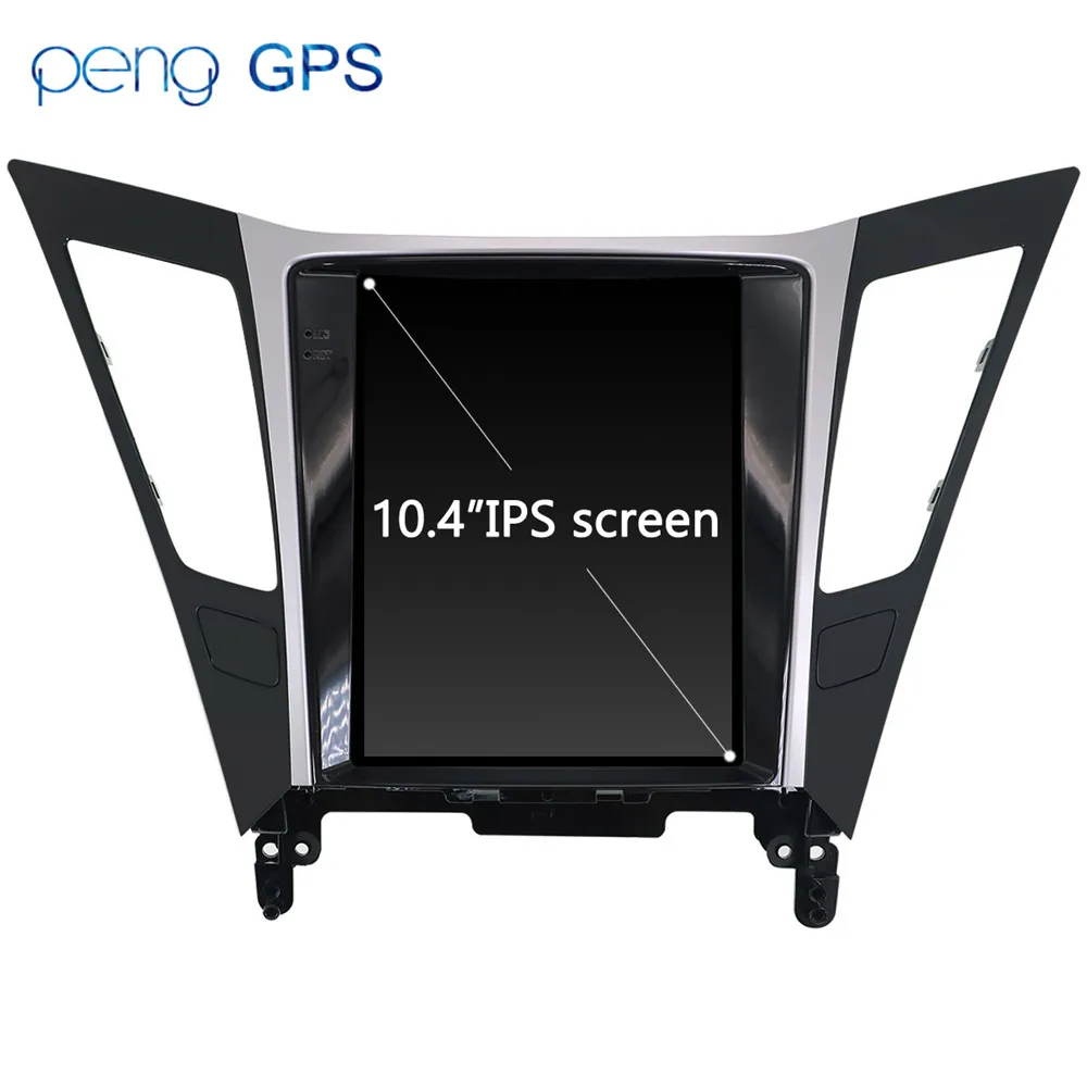 Discount 13.8" Tesla style Android 7.1 2GB 32 or 64GB Car Radio GPS Headunit For Hyundai Sonata 2012 2013 2014 Auto Audio FM 5