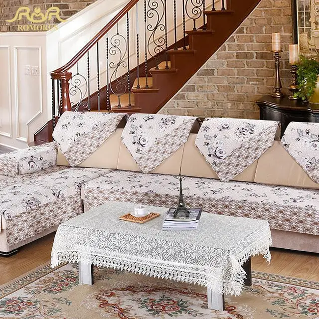 1 Piece Decorative Sofa Cover Sectional Modern Slipcover Fabric 1 Piece Decorative Sofa Cover Sectional Modern Slipcover Fabric Flower Towel For The
