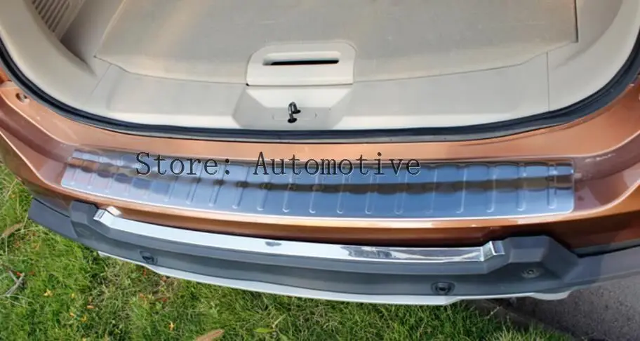 Защитная панель заднего бампера для Nissan Rogue x Trail t32 2014 2015 2016 2017 Накладка на порог