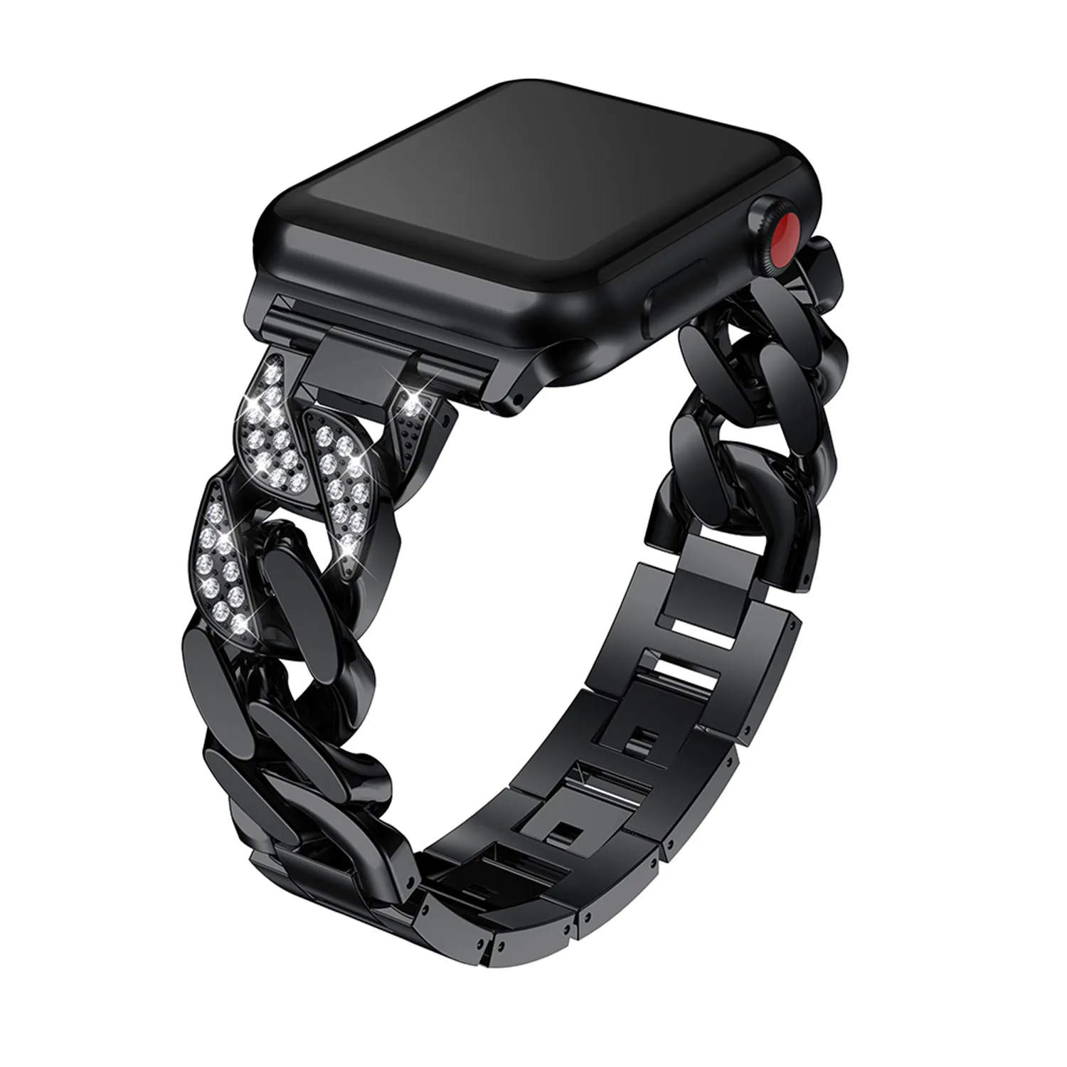 Ремешок металлический женский для Apple Watch Band Series 5 4 3 2 1 38/42/40/44 мм|Ремешки часов| |