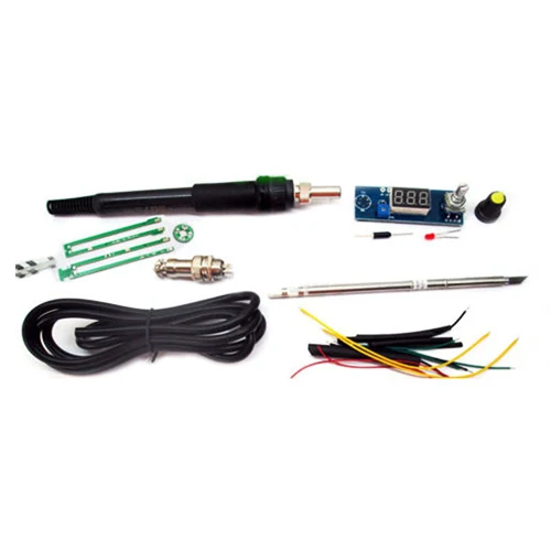 

LIXF-Digital Soldering Iron Station Temperature Controller Kits for HAKKO T12 Handle