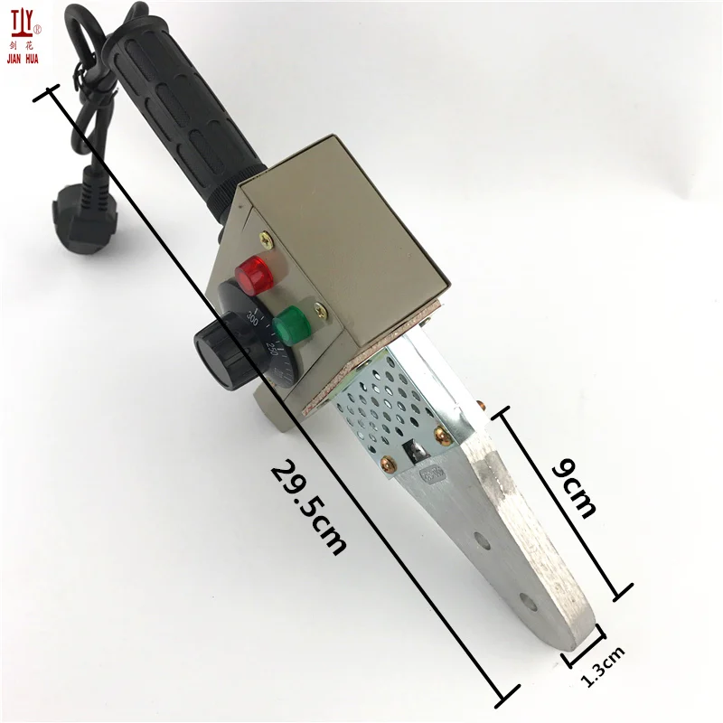 1 Набор Сантехнических инструментов 220 В 600 Вт контроль температуры Ppr сварочный аппарат пластиковые трубы wllder трубы сварочные машины