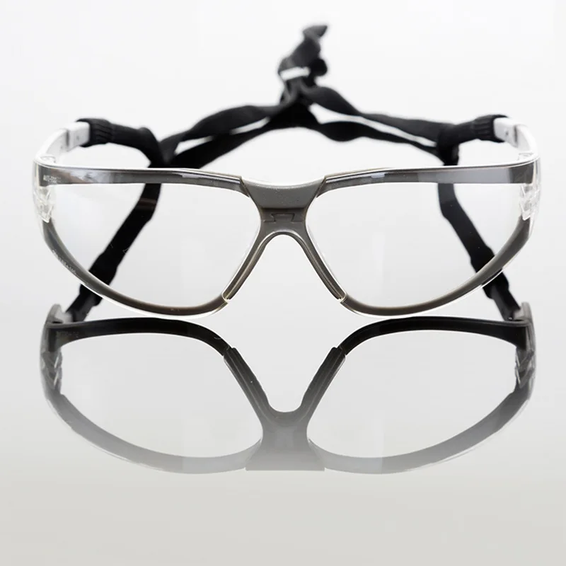 3 м 11394 защитные очки защитные серо-белый прозрачный Велосипеды очки бандаж ультрафиолетового затяжной пояс удобные очки