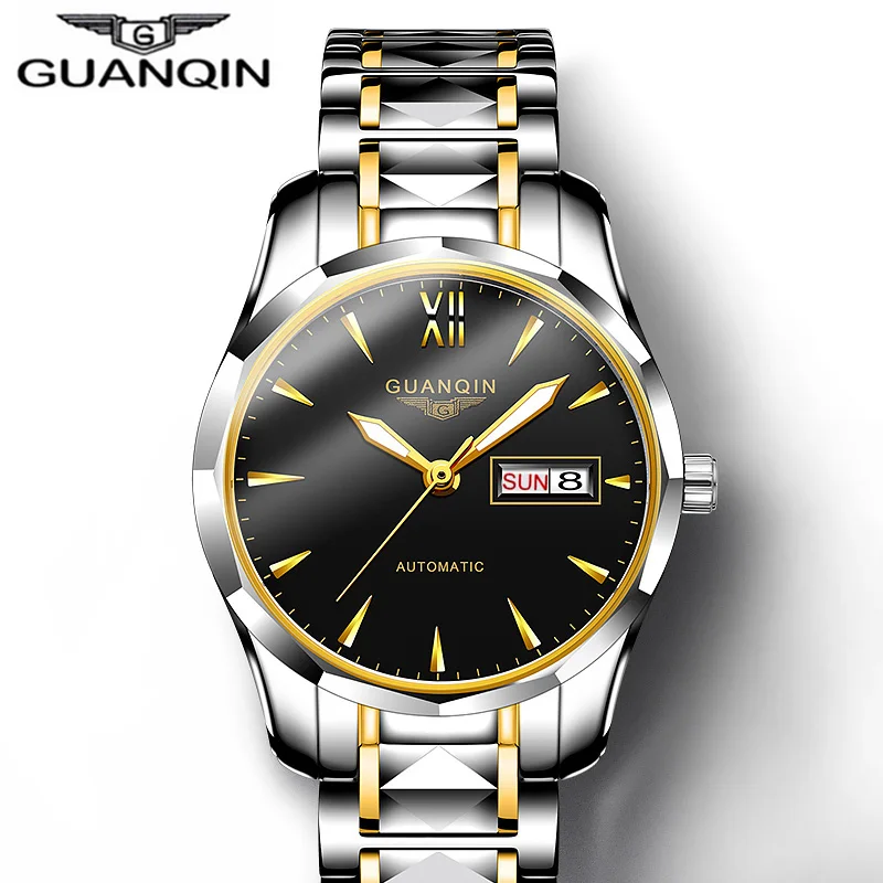 أزياء الرجال الأعمال مضيئة ووتش الرجال التلقائي الميكانيكية ووتش الأعلى العلامة التجارية الرياضة الساعات التنغستن الصلب الذكور ساعة Relojes أزياء الرجال الأعمال مضيئة ووتش الرجال التلقائي الميكانيكية ووتش الأعلى العلامة التجارية الرياضة الساعات التنغستن الصلب الذكور ساعة Relojes