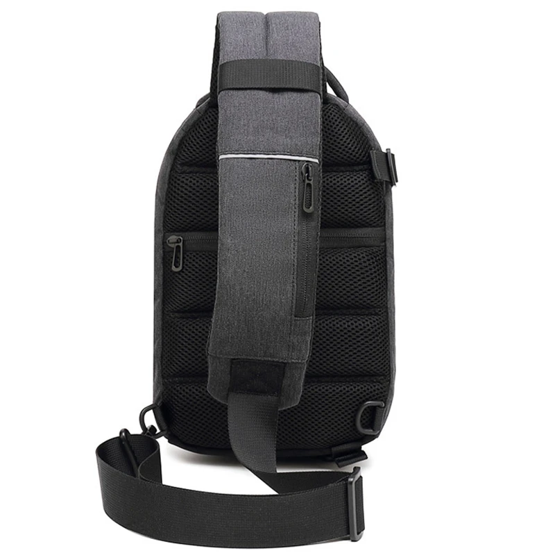Мужская многофункциональная дорожная сумка, Повседневная сумка через плечо, вместительная нагрудная сумка, водоотталкивающая сумка-мессенджер для ipad