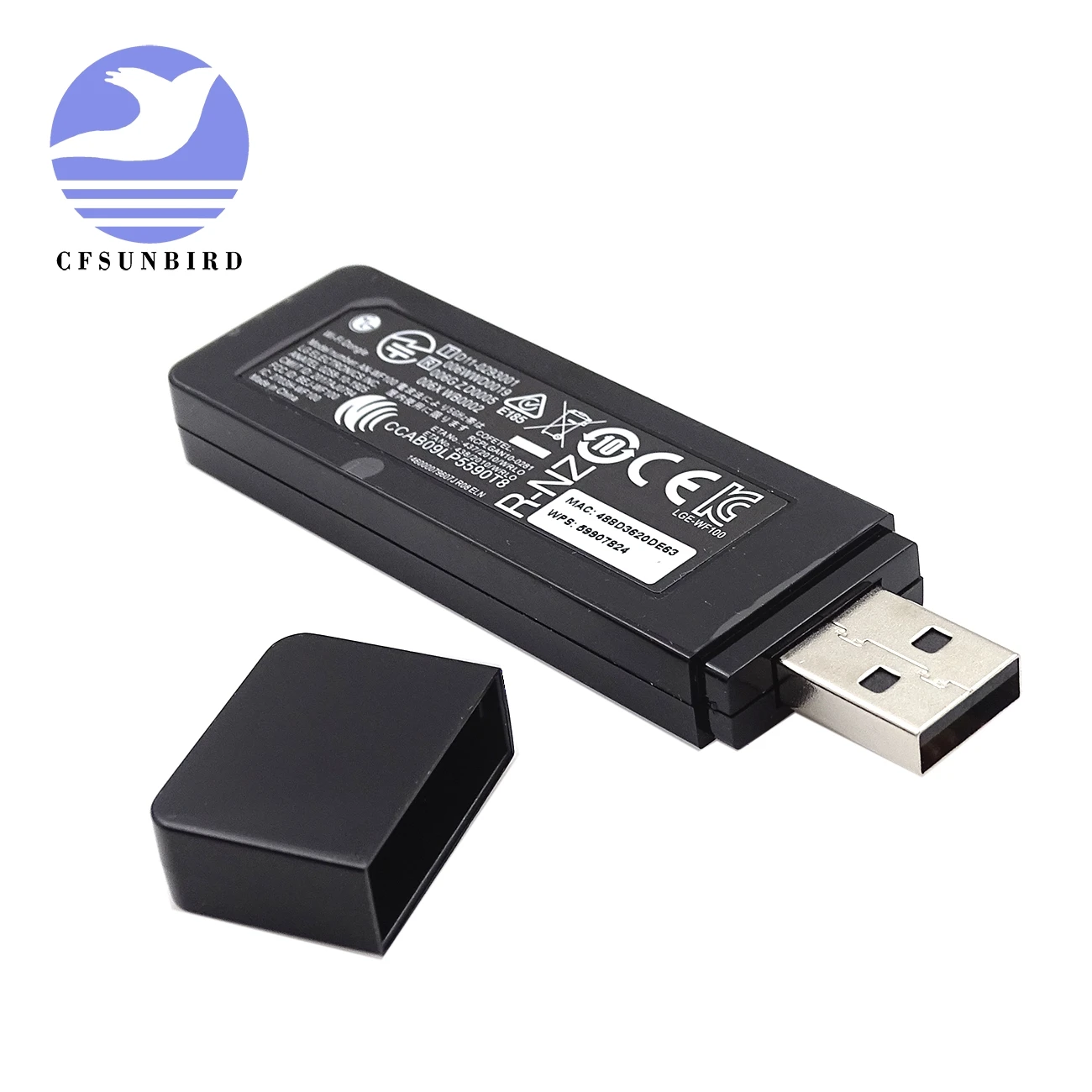 CFsunbird Новый AN-WF100 оригинальный стабильный ТВ сетевая карта wifi ключ Wi-Fi для LG Smart TV