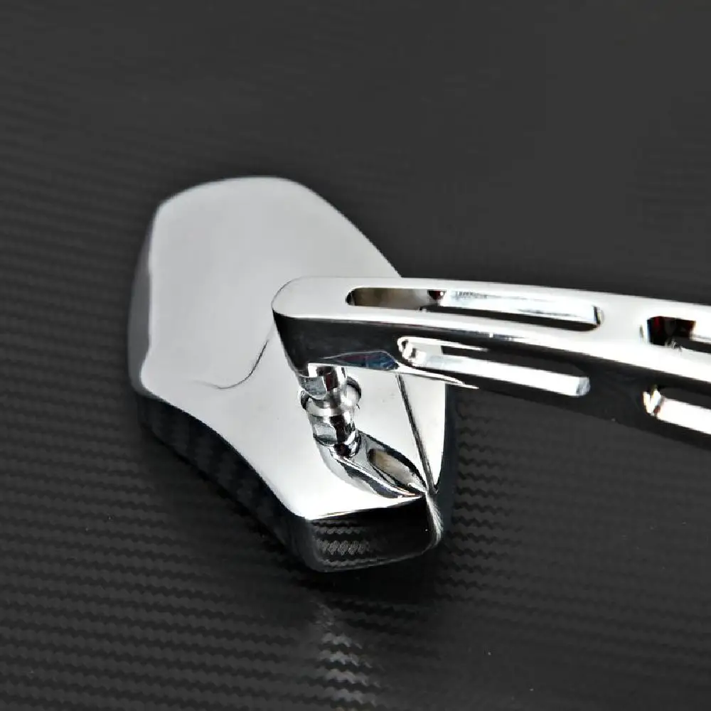 Partol CNC мотоциклетные боковые зеркала заднего вида дымовые синие для Honda CBR 600 F3 F4i 900
