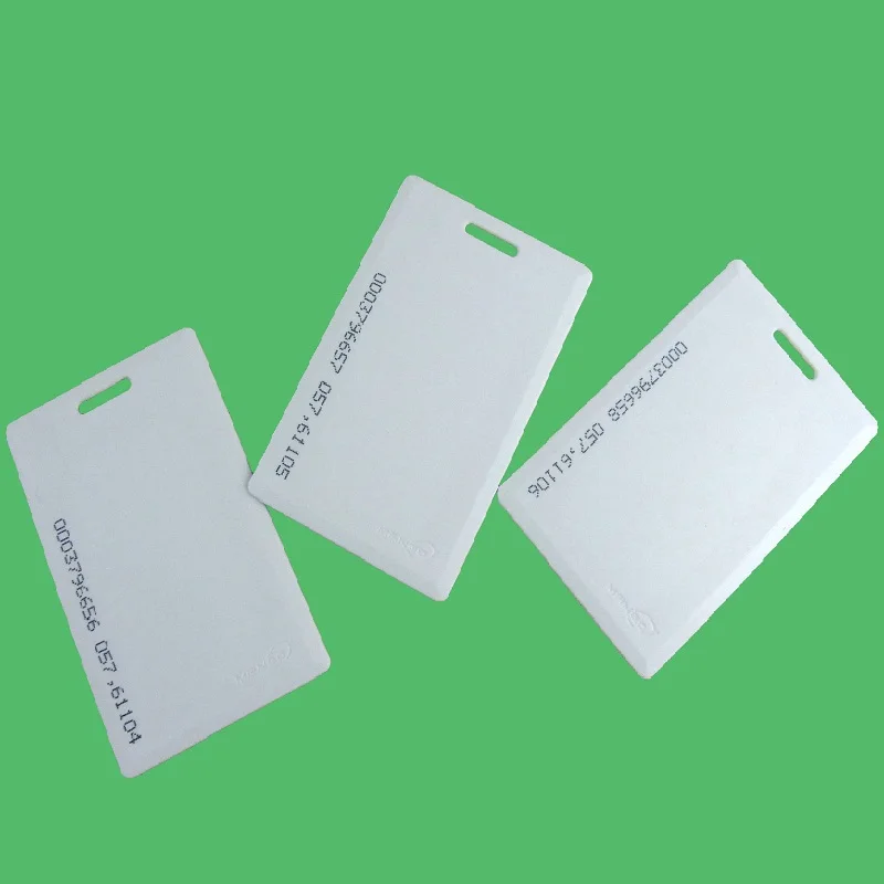 50 шт./лот Близость EM/ID RFID 125 кГц умная Толстая ID карта манго бренд система контроля