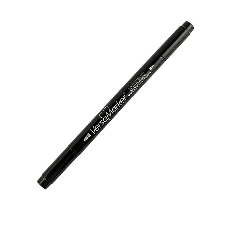 

Tsukineko Dual-Ended Versa Marker Pen Embossing powder imprinted ink Pen Japan free shipping