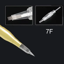 Для Liberty тату машина ручка красота стерилизованный Перманентный макияж татуировки иглы 7F