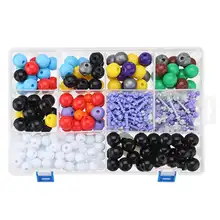 463Pcs Chemical Set Model Molecular Structure Model kit and Organic Chemistry Atom Bonds Medical Students Use Chemical Club