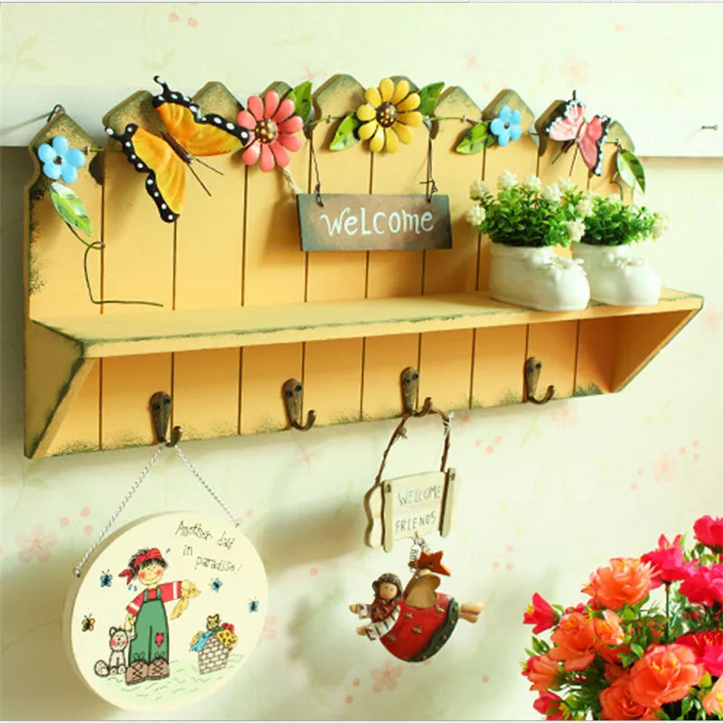 Decorative Key Holder For Wall popular key holder wood-buy cheap key holder wood lots from china Decorative Key Holder For Wall popular key holder wood-buy cheap key holder wood lots from china