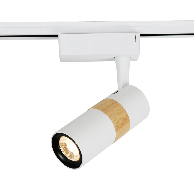 

LED Track Light 10W COB Track Lamp Lights Rail Spotlights Leds Tracking Fixture Spot Lights Reflectors for clothes Store