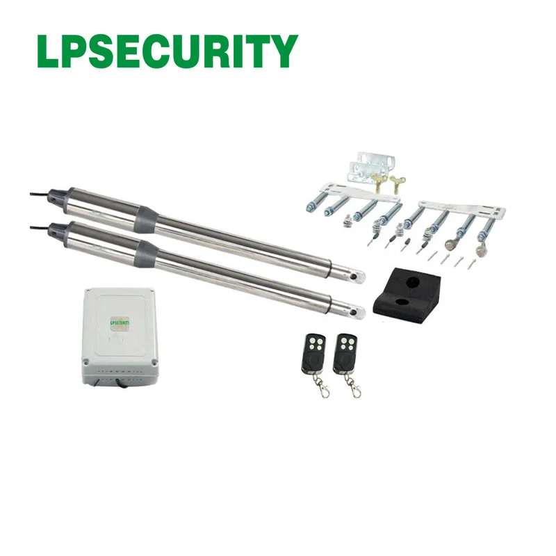 24vdc wireless Auto gate opener swing gate operator swing