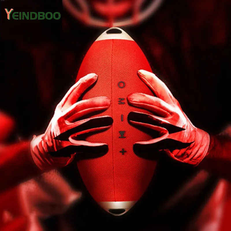 

Pro3 Creative Rugby Wireless Bluetooth Speaker Portable Strap With TF Card U Disk Hands-free Call Smart Music Speaker