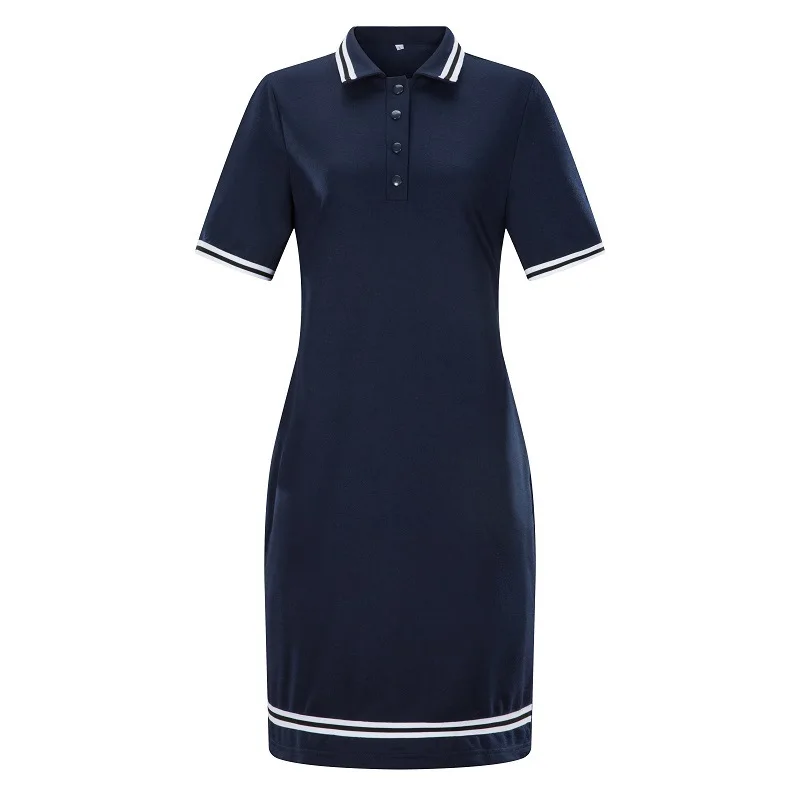 Летняя футболка платье размера плюс женская одежда короткий рукав прямое повседневное большое женское платье 5XL 6XL Большие платья Vestidos - Цвет: Тёмно-синий