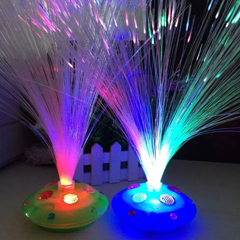 

13 Styles Optional Color Changing Light Christmas Party Flower led Lamp Christmas Decorations For Home New Year Fiber bouquet