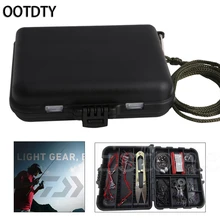 OOTDTY водонепроницаемый пластик 16 Отсеков Рыболовная Приманка снасти Коробка для хранения сумка чехол
