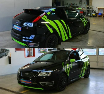 

Customizable Both Sides Sticker Car-styling Vinyl Personality Waterproof Protective Change Color Film