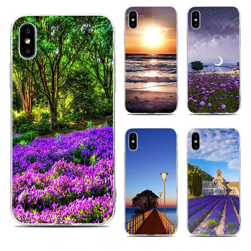 

Landscape pattern of TPU Silicone Gel Soft Phone Case Cover for LG K10 K20/K20Plus K30 K40 K50 K7 K8/K8Plus K9 Phoenix3/x4