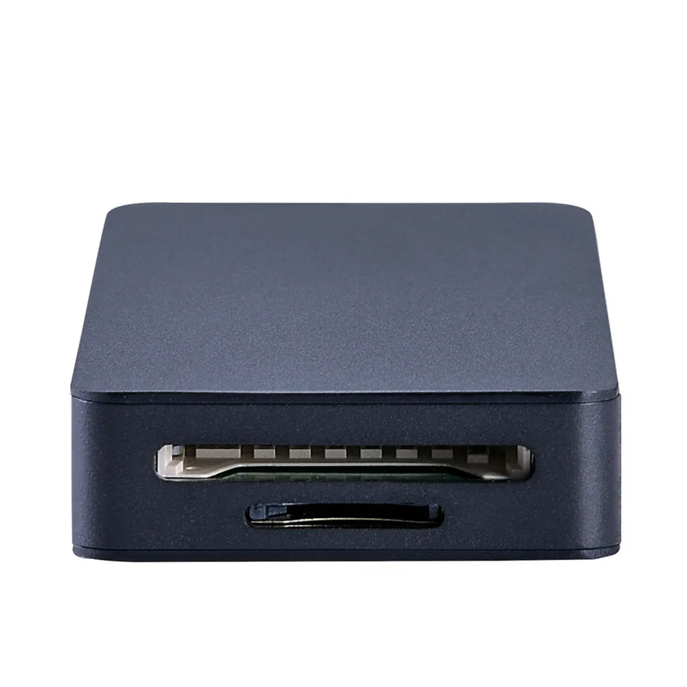 USB 3,1 Тип-C/Micro USB/USB 3,0 до 3 х USB концентратор USB и SD/устройство для считывания с tf-карт комбо MS/SD/M2/чтение карт TF компактный размер для переноски