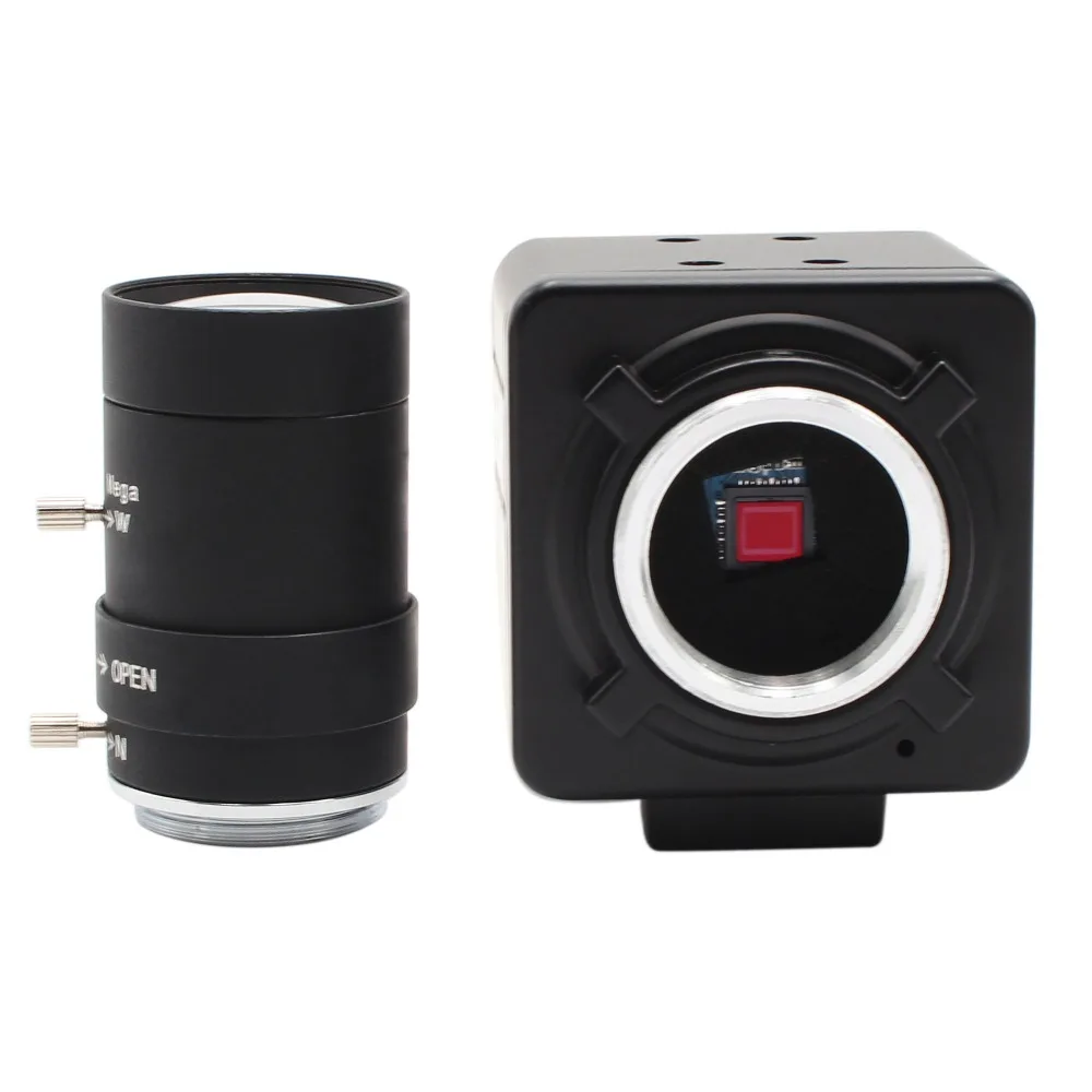 Taxa de Quadros Lente Varifocal Manual Sony Imx317 1 - 2. 5 Câmera Usb Alta 3840x2160 Mjpeg 30fps Uvc Plug And Play Webcam 4 k 6 de quadros 3840x2160 mjpeg 30fps uvc plug and play webcam usb