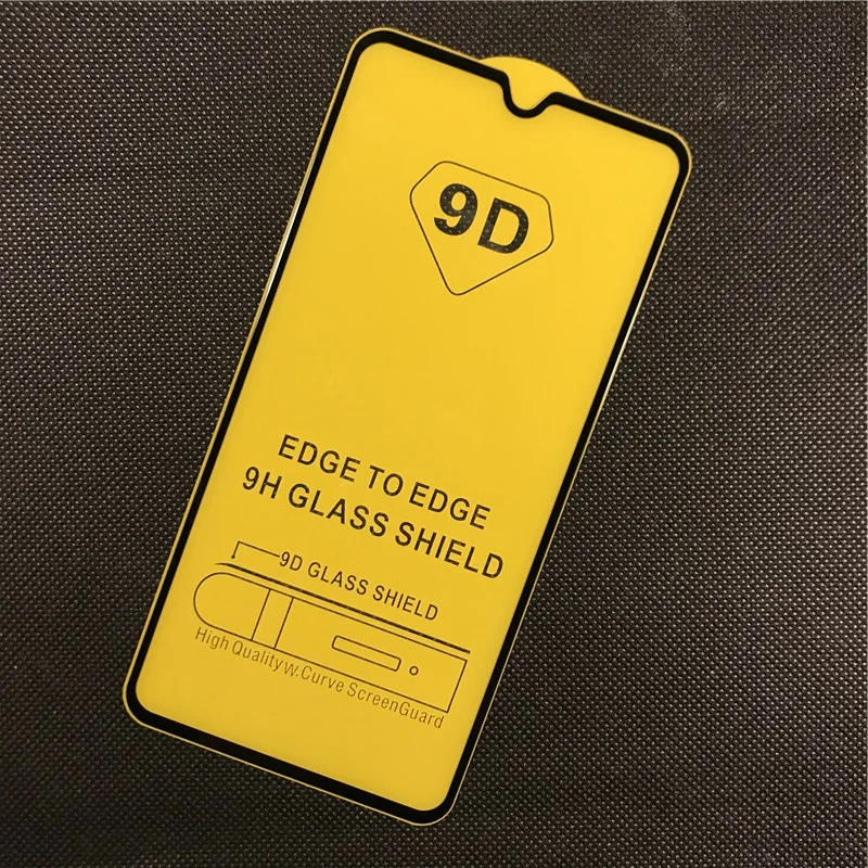 

50PCS/LOT 9D & 5D Full Covered Tempered Glass For Samsung Galaxy A10 A20 A40 A70 A90 M30 Full Glue Screen Protector