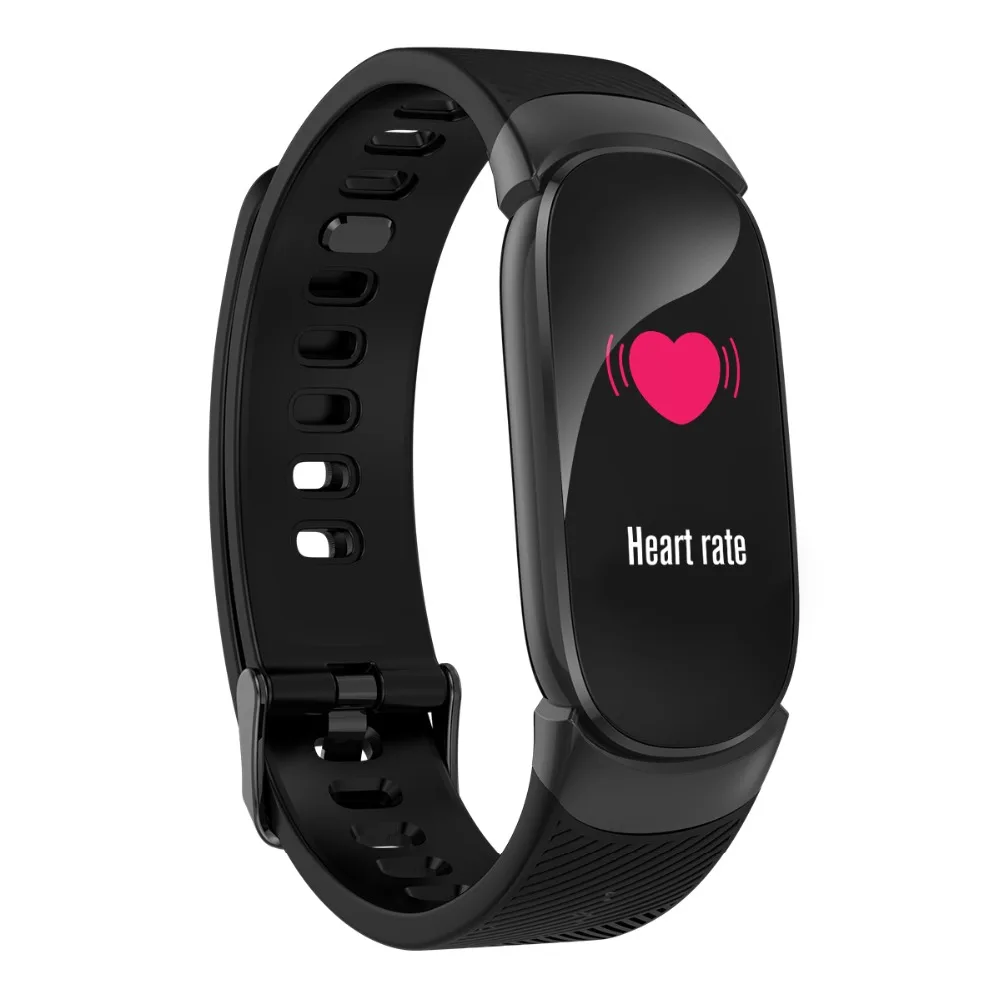 

696 QW16 Women Sport Smart Watch Men LED Waterproof Smart Watch Heart Rate Blood Pressure Pedometer Watch Clock For Android iOS