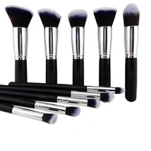 

10 pcs Set Brush Makeup Brushes set Tools Foundation Eyeshadow Powder Blush Professional Cosmetic Kit for Woman