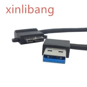 

Left angled 90 degree USB 3.0 A Male to Micro B Male 90 degree cable for Galaxy Note3 N9000 N900 & S5 i9600 Black