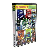 

Game Cartridge Console Card 32 Bit Video Game Compilations Collection 369 in 1 English Language Version